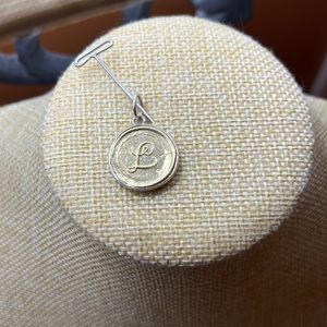 Waxing Poetic initial L charm